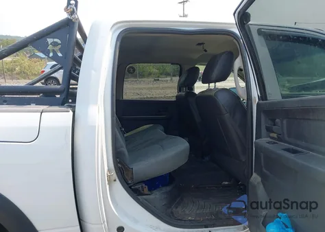 2012 Ram 1500 St from USA, damaged, VIN 1C6RD7KP5CS290783